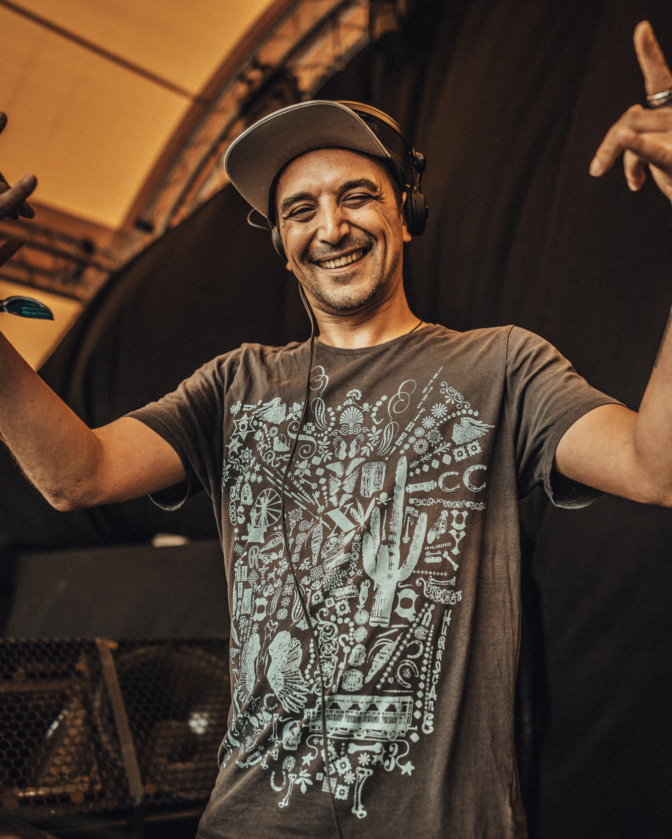 Portrait live d'E-Klozion