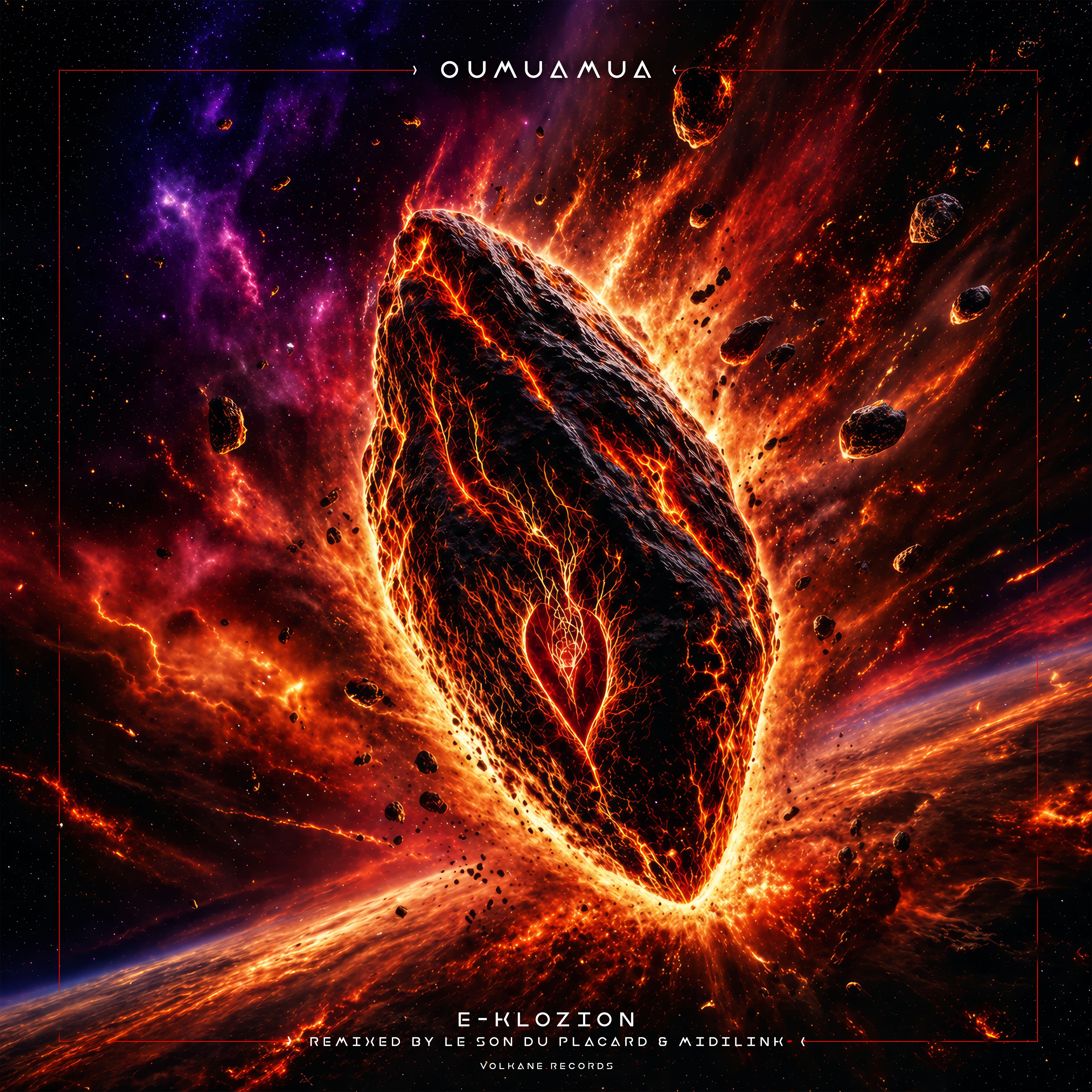 Pochette officielle Oumuamua